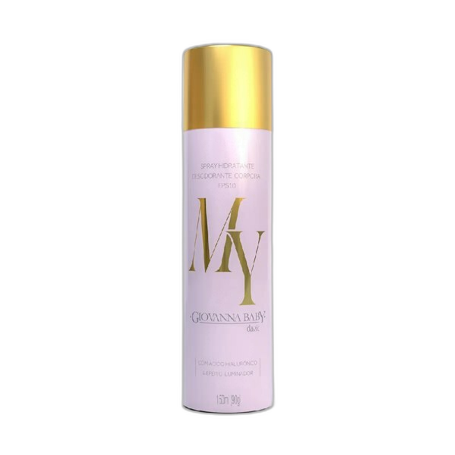Spray Hidratante Desodorante Corporal Aerossol 150ml Classic