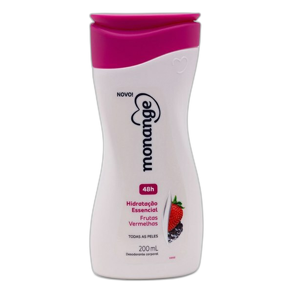 LEITE HIDRAT MONANGE 200ML FRUTAS VERME