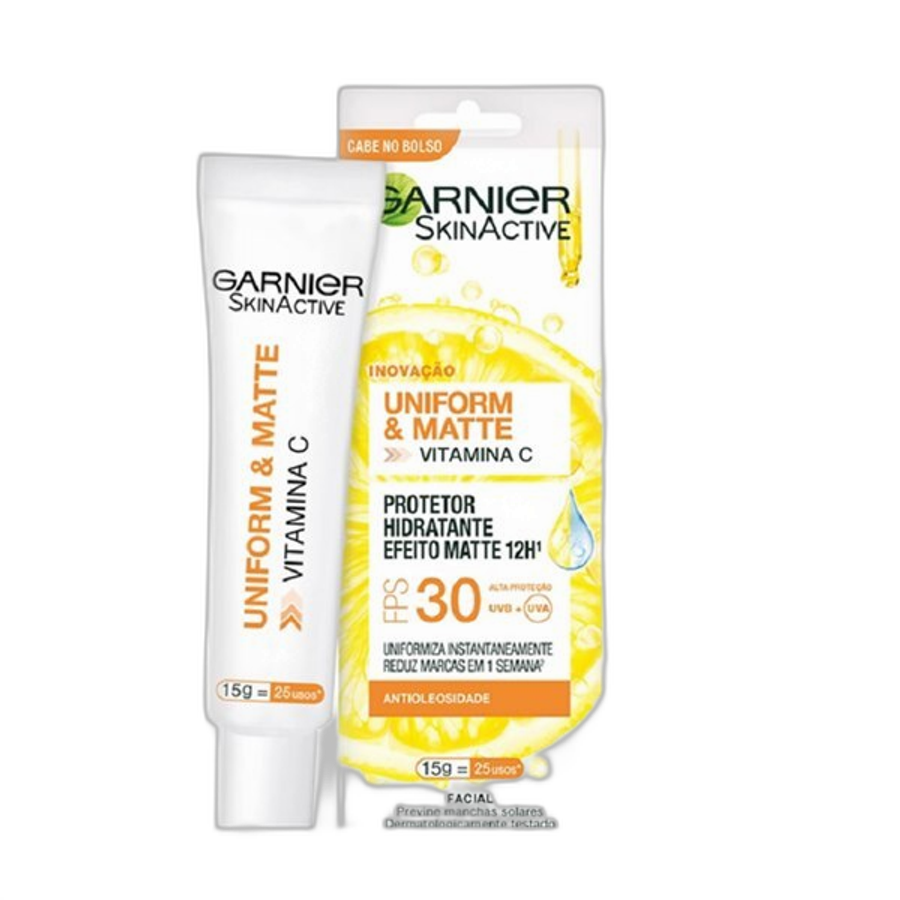 HID FACIAL GARNIER FPS 30 COM VITAMINA C