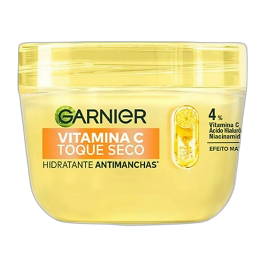 Hidratante em Gel Facial Garnier Vitamina C Toque Seco Antimanchas 85g