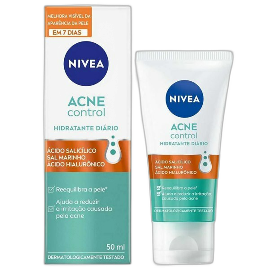 Hidratante Facial Nívea Acne Control 50g