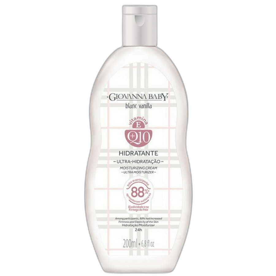 Loção Hidrat.giovanna Baby Q10 200ml Vanill