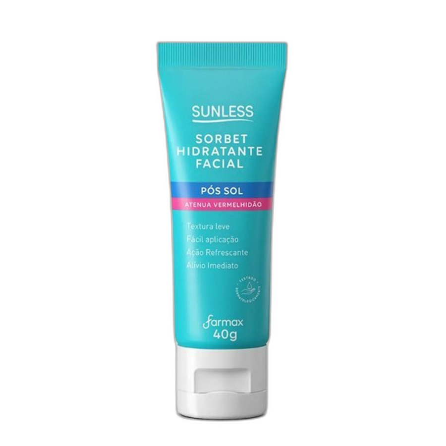 Sunless Sorbet Hidratante Facial Pos Solução