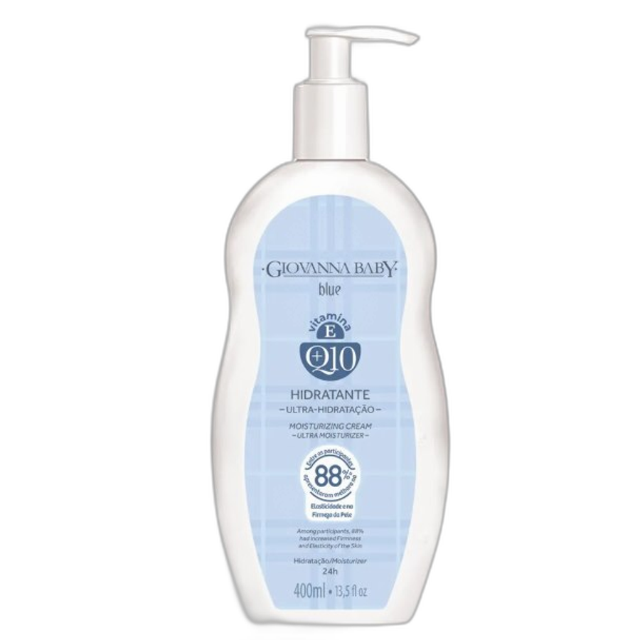 Loção Hidrat.giovanna Baby Q10 400ml Blue