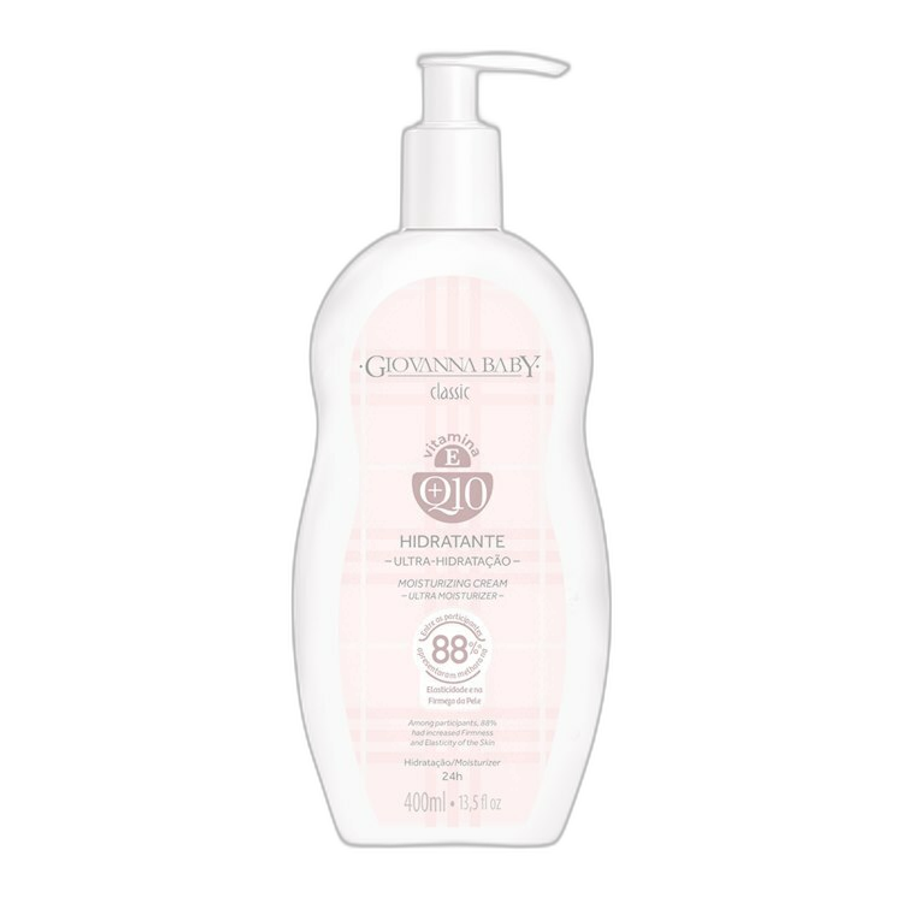 Loção Hidrat.giovanna Baby Q10 400ml Classi