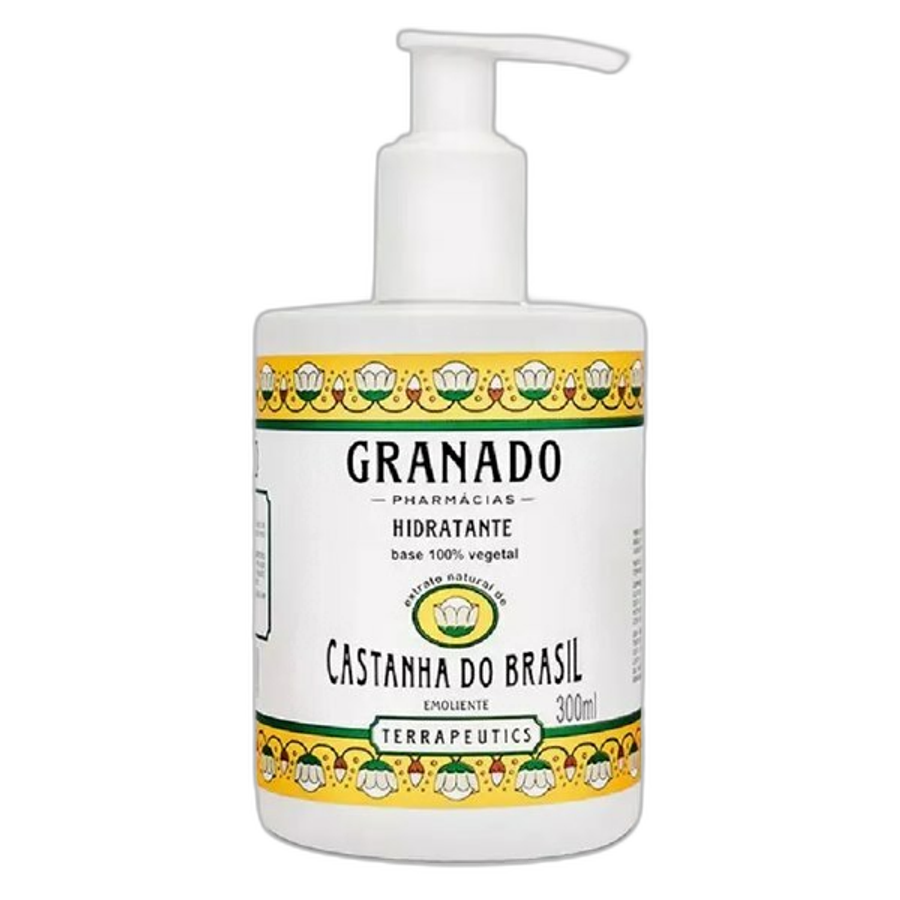 Loção Hidratante Granado Terrapeutics Castanha Brasil 300ml