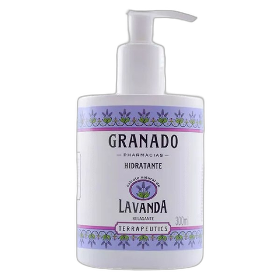 Granado Hidratante Corporal Terrapeutics Lavanda 300ml
