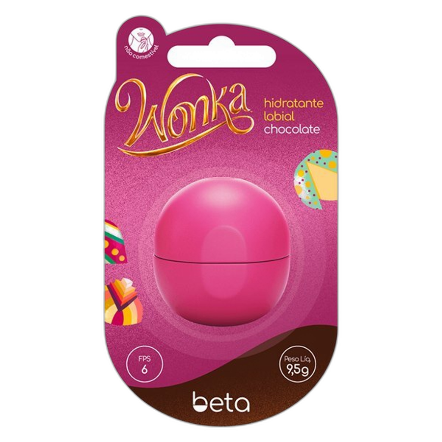 Hidratante Labial Beta Chocolate