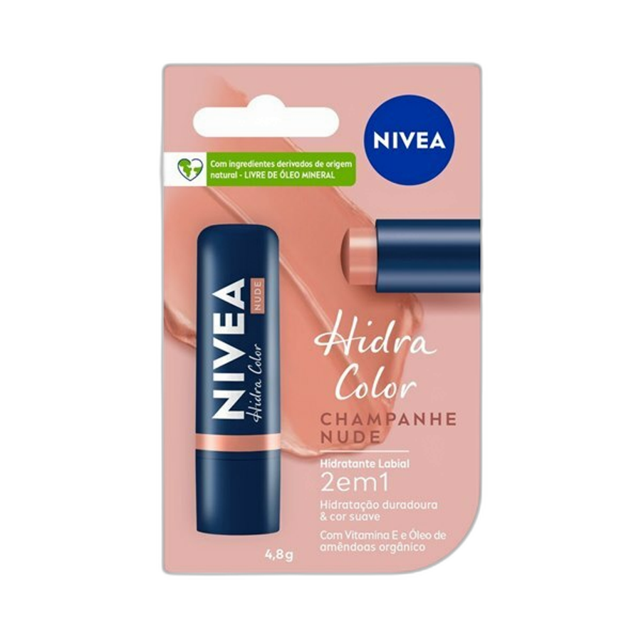 HID LABIAL NIVEA 4,8G NUDE