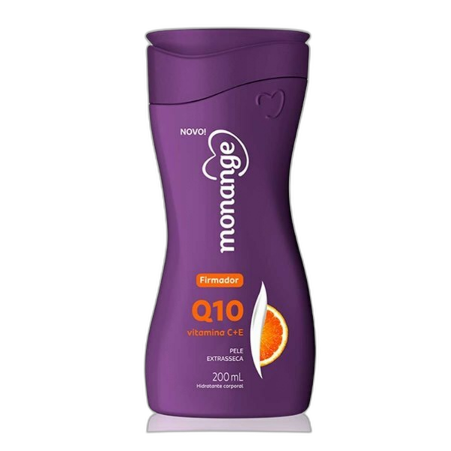 Hidratante Corporal Monange Firmador Q10 Vitamina C + e Pele Extrasseca 200ml