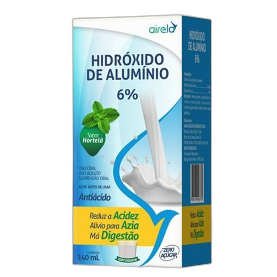 Hidroxido de Aluminio 240ml Airela