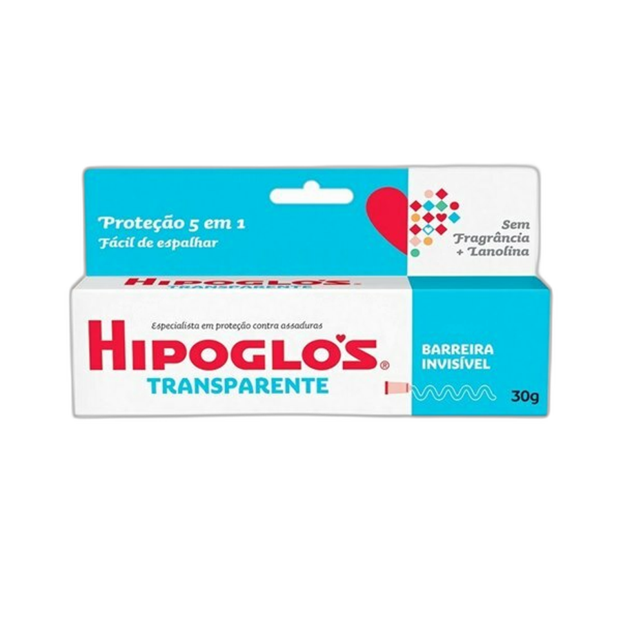 Creme Preventivo Contra Assaduras Hipoglós Transparente 30g