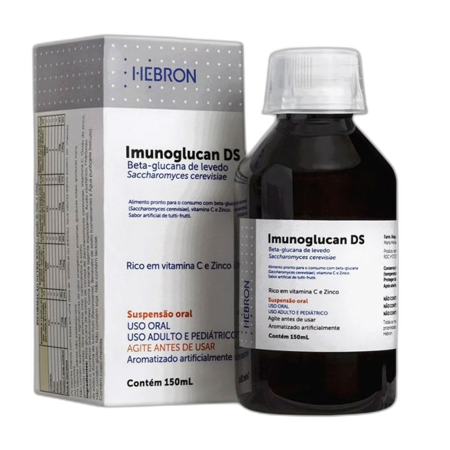 Imunoglucan Ds Suspensão Oral Hebron 150ml