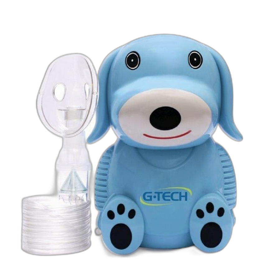 Inalador e Nebulizador G-Tech Dog Azul Bivolt
