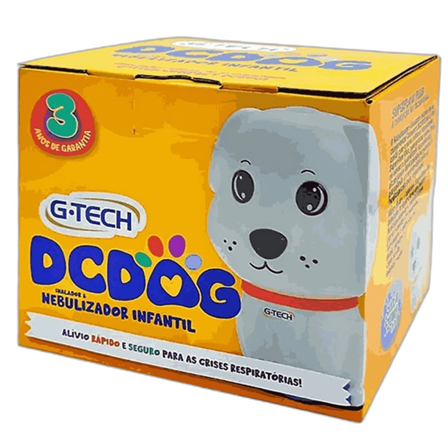 NEBULIZADOR GTECH INALADOR INFANTIL NEBD