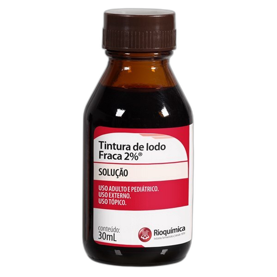 Tintura de Iodo Rioquimica