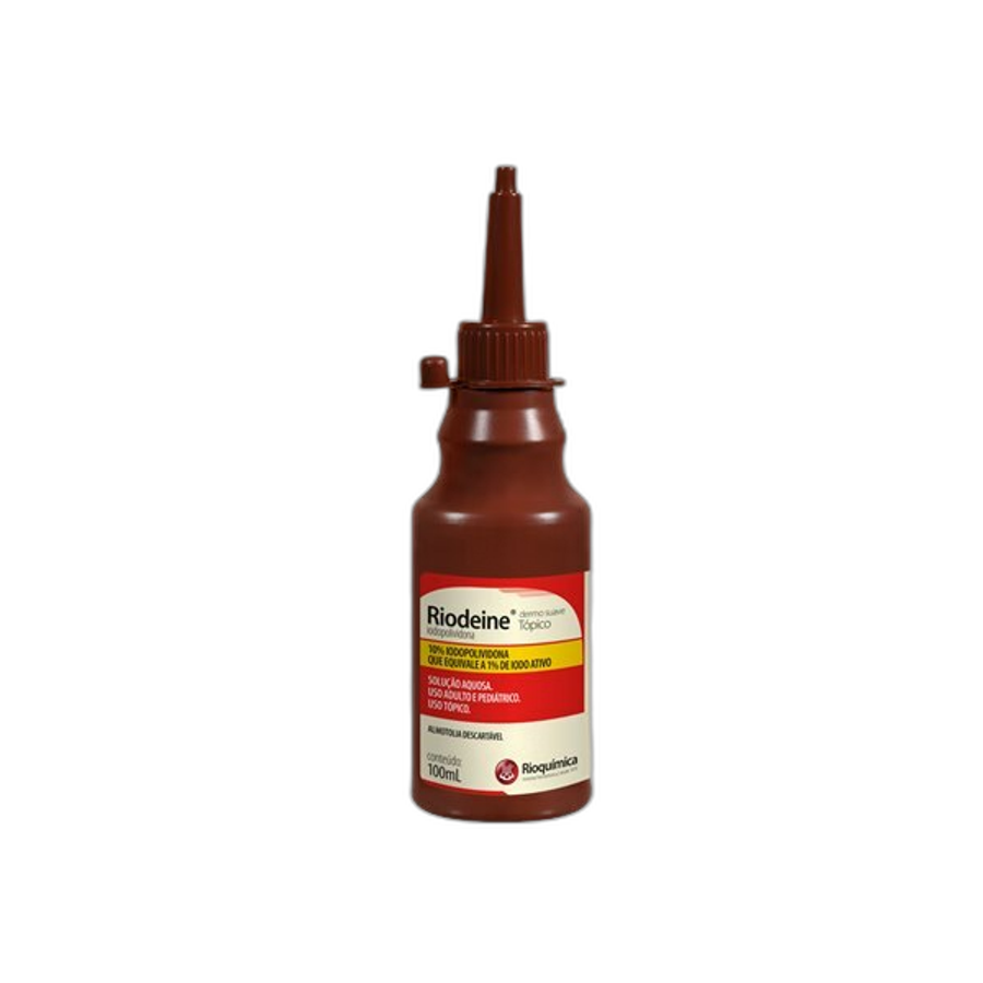 Riodeine Dermo Suave Topico 100ml Almotolia Rioquimica