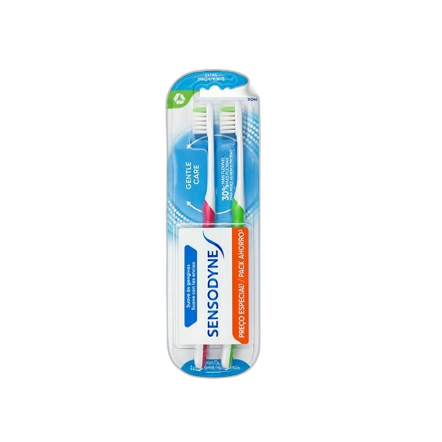 ESC DENTAL SENSODY GENTLE PACK C 2