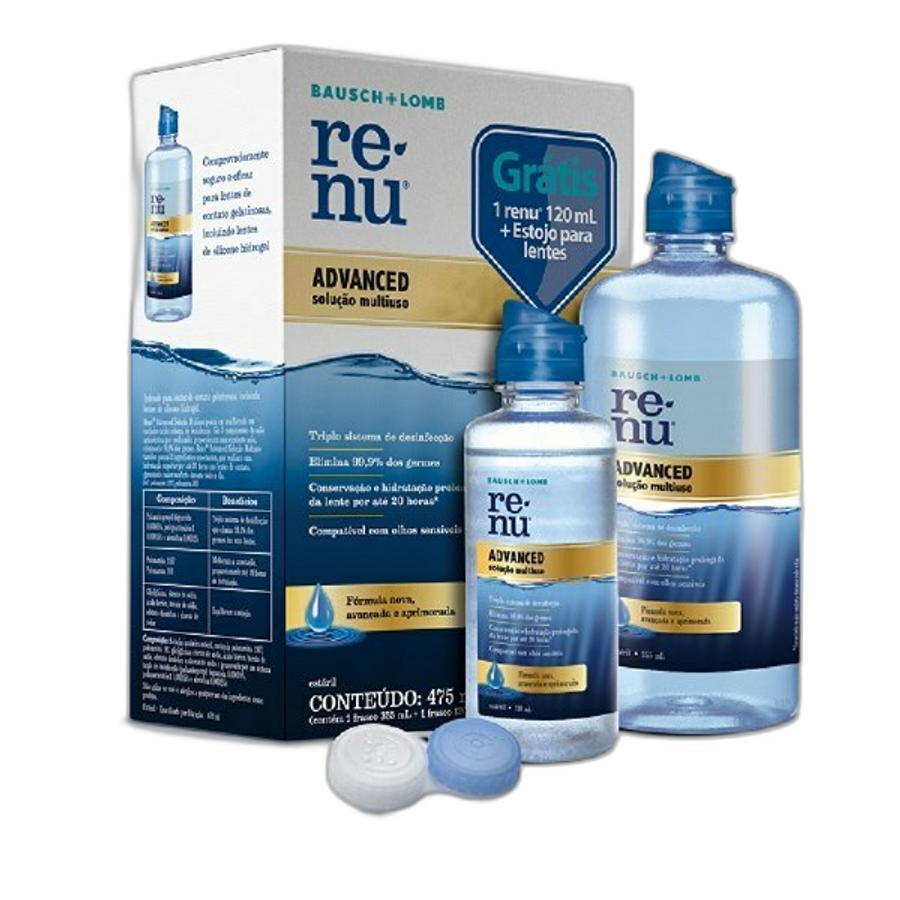 RENU ADVANCED 355ML+120ML