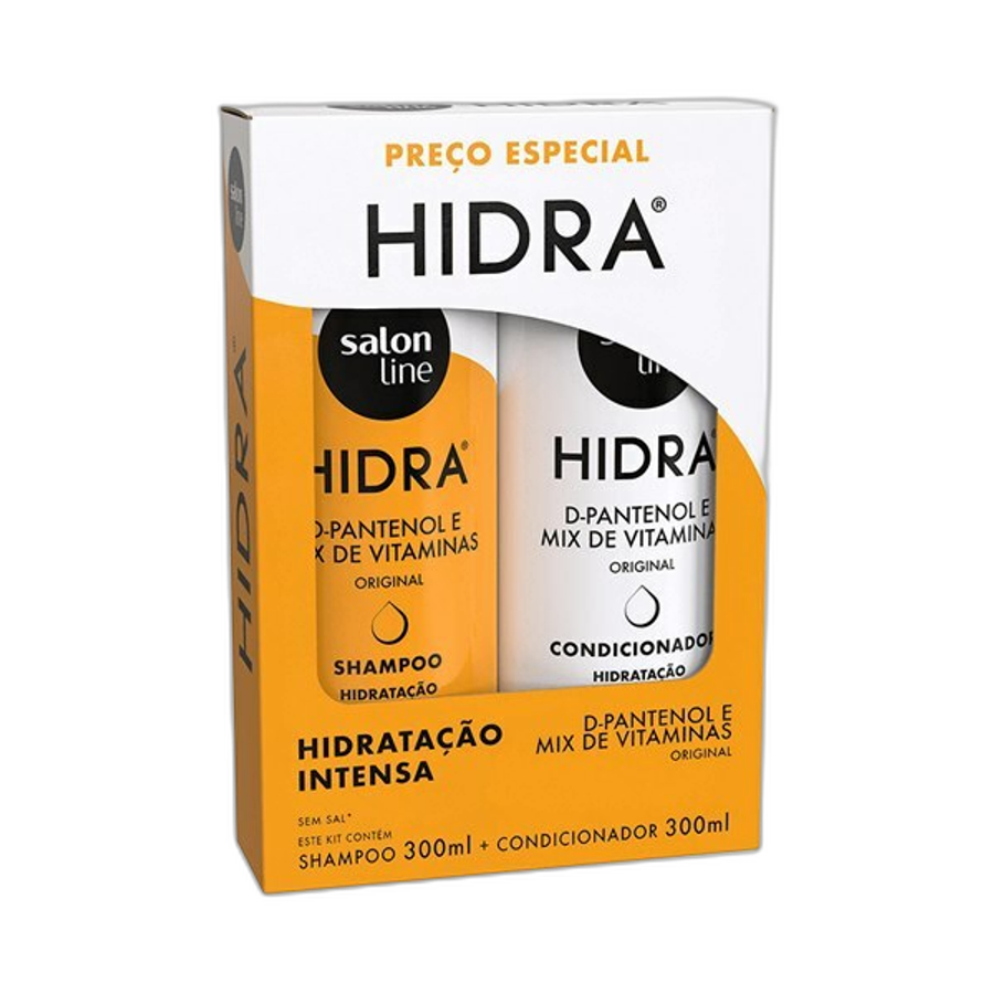 Salon Line Shampoo + Condicionador Hidra Original 2x300ml