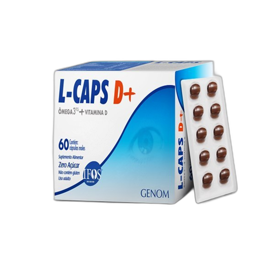L-Cápsulas D+ 60 Cápsulas Moles