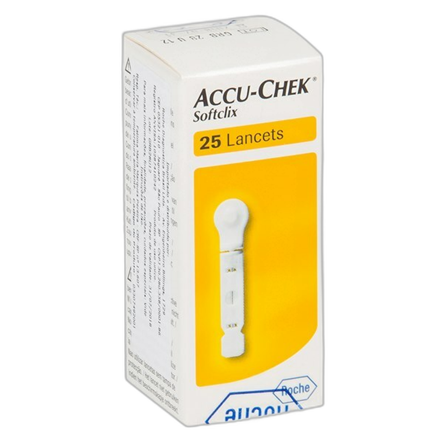 LANCETAS SOFTCLIX C/25