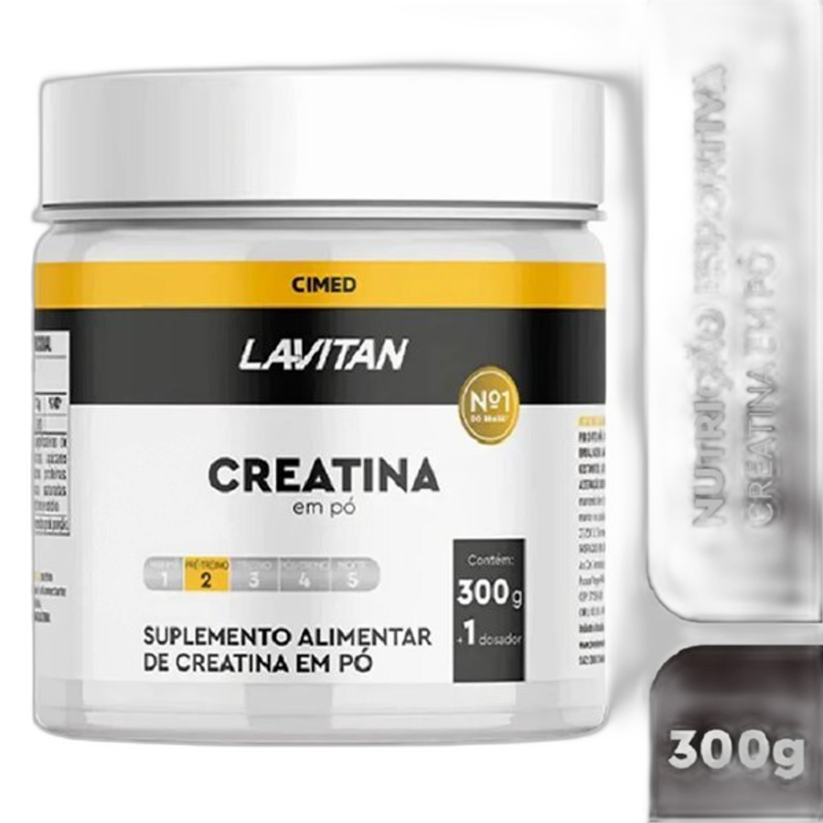 Creatina em Pó Lavitan 300g
