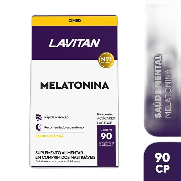 LAVITAN MELATONINA 0,21MG 90CPR
