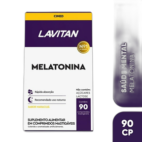 LAVITAN MELATONINA 0,21MG 90CPR