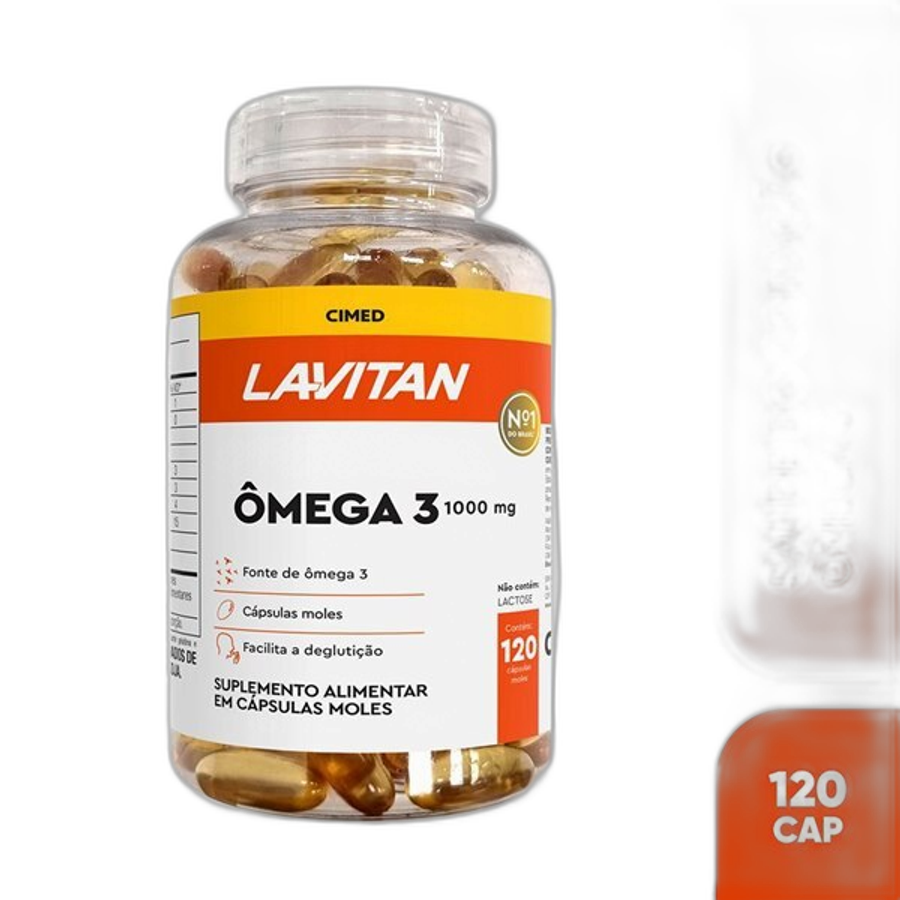LAVITAN OMEGA 3 C/120CAPSULAS