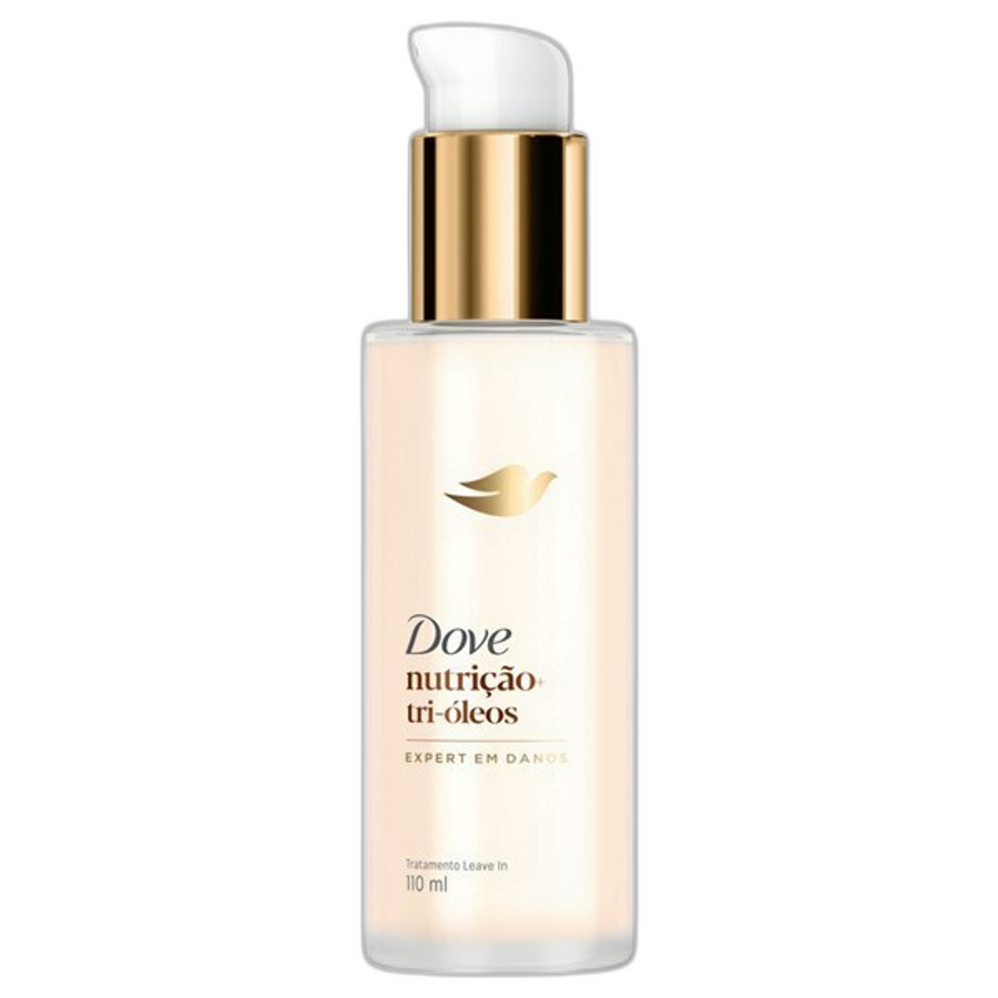 Leave In Dove Unilever Nutrição + Tri-Óleos 110ml