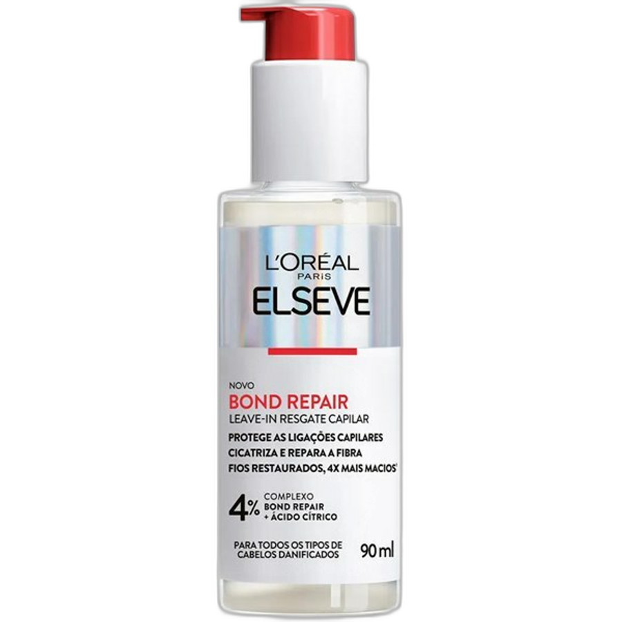 Leave-In Proteção Térmica L'oréal Paris Elseve Bond Repair Resgate Capilar 90ml