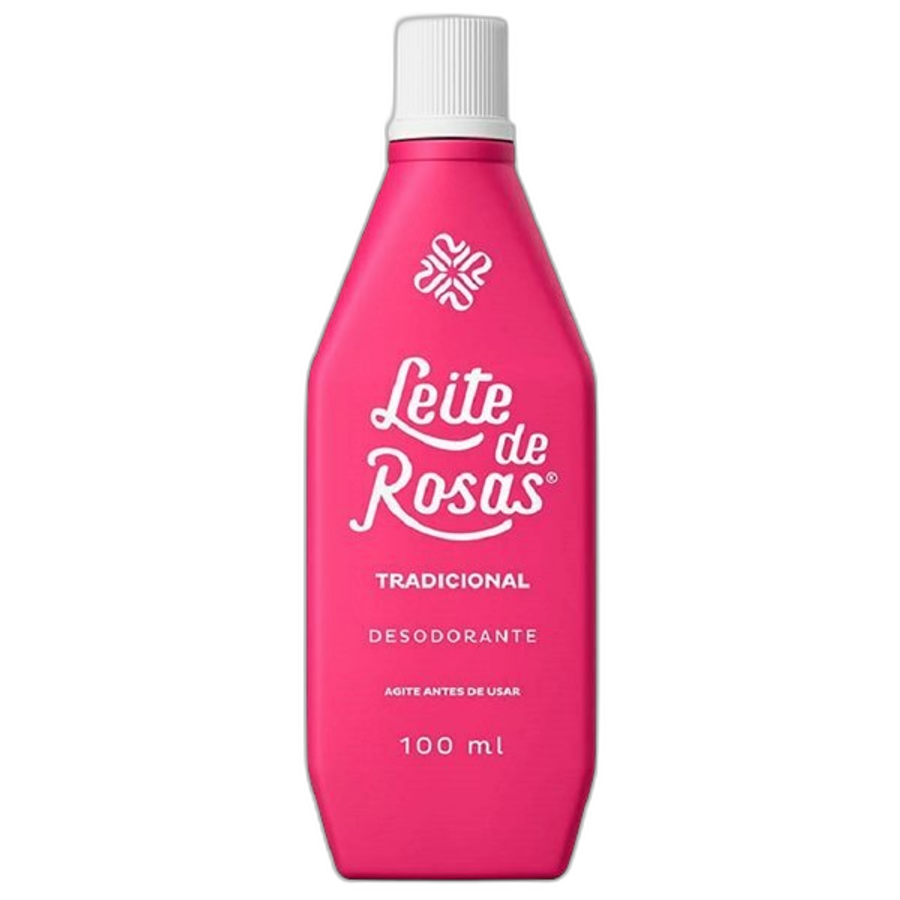 Leite de Rosas Tradicional 100ml