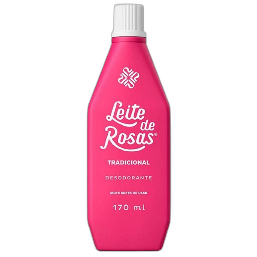 Leite de Rosas Grande 170ml