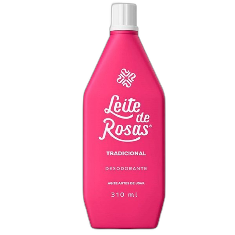 Loção Hidratante Leite de Rosas 310ml