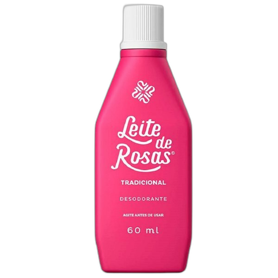 Leite de Rosas Tradicional 60ml