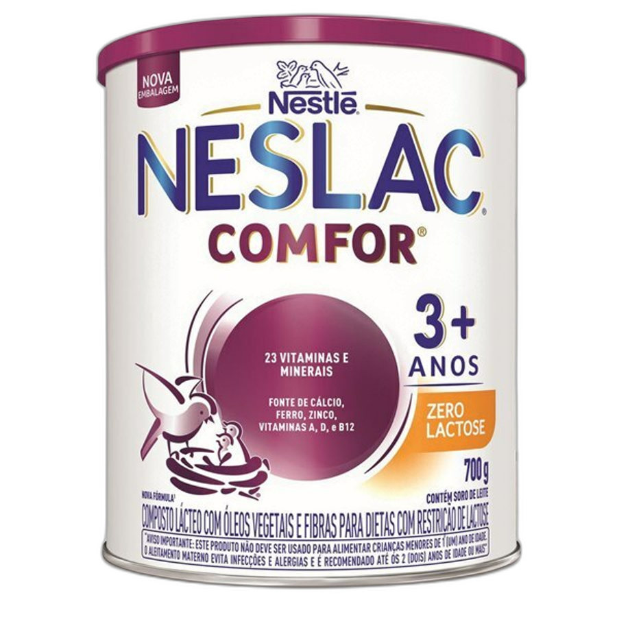 NESLAC COMFOR ZERO LACT 700G