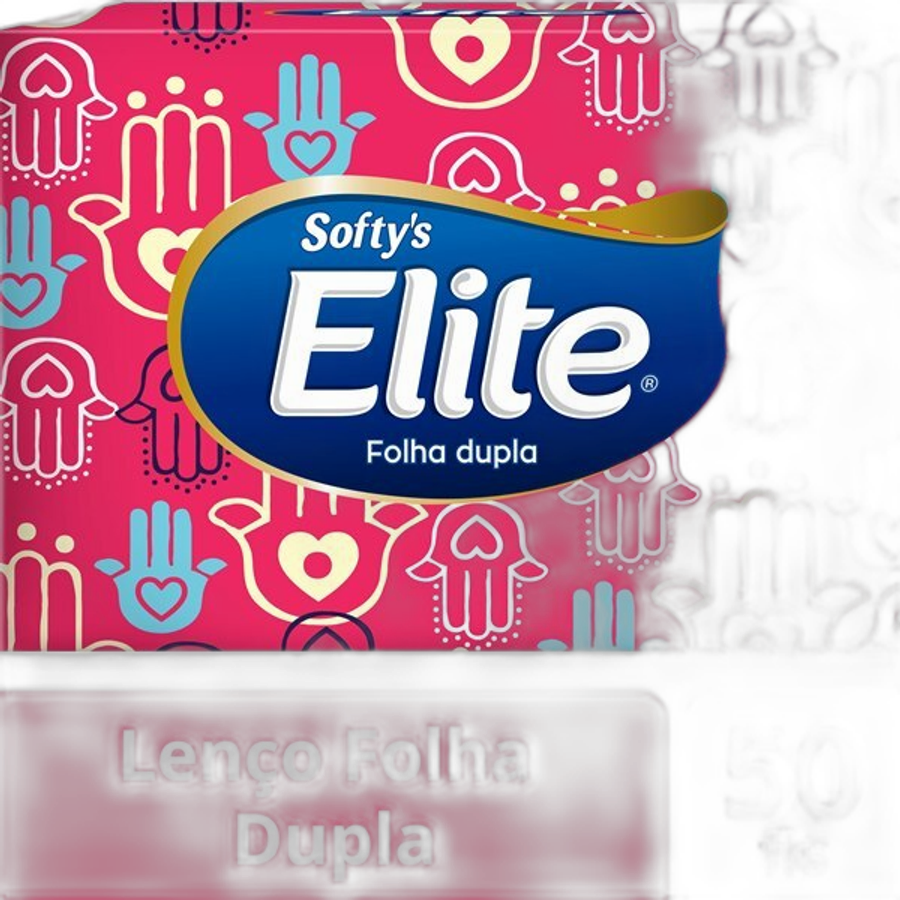 Lenços de Papel Soft's Softy's 50 Unidades