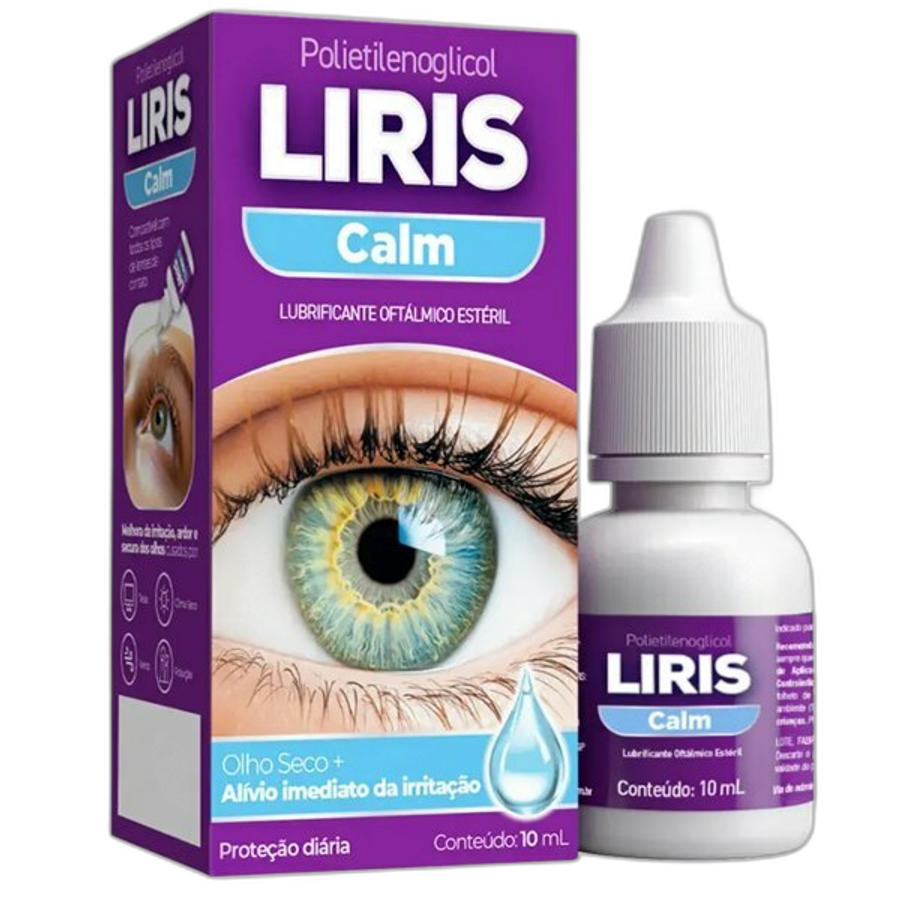 Colírio Lubrificante Liris 5mg/ml 10ml