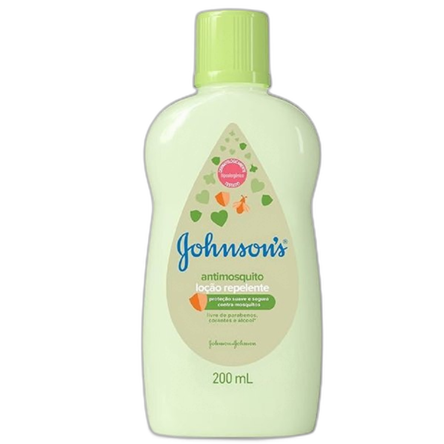 REPELENTE JOHNSON BABY ANTIMOSQUITO 200ML