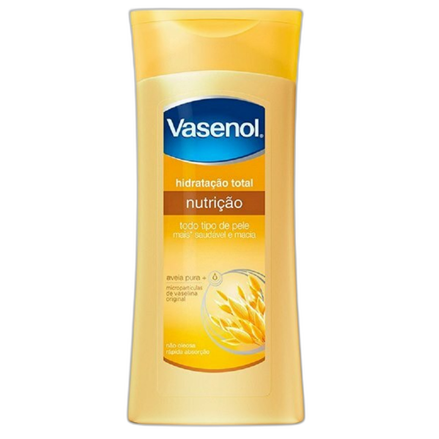 Loção Desodorante Hidratante Vasenol Hidratação Total Nutrição 400ml