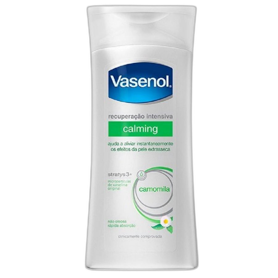 Loção Hidratante Vasenol Recuperação Intensiva Calming 200ml