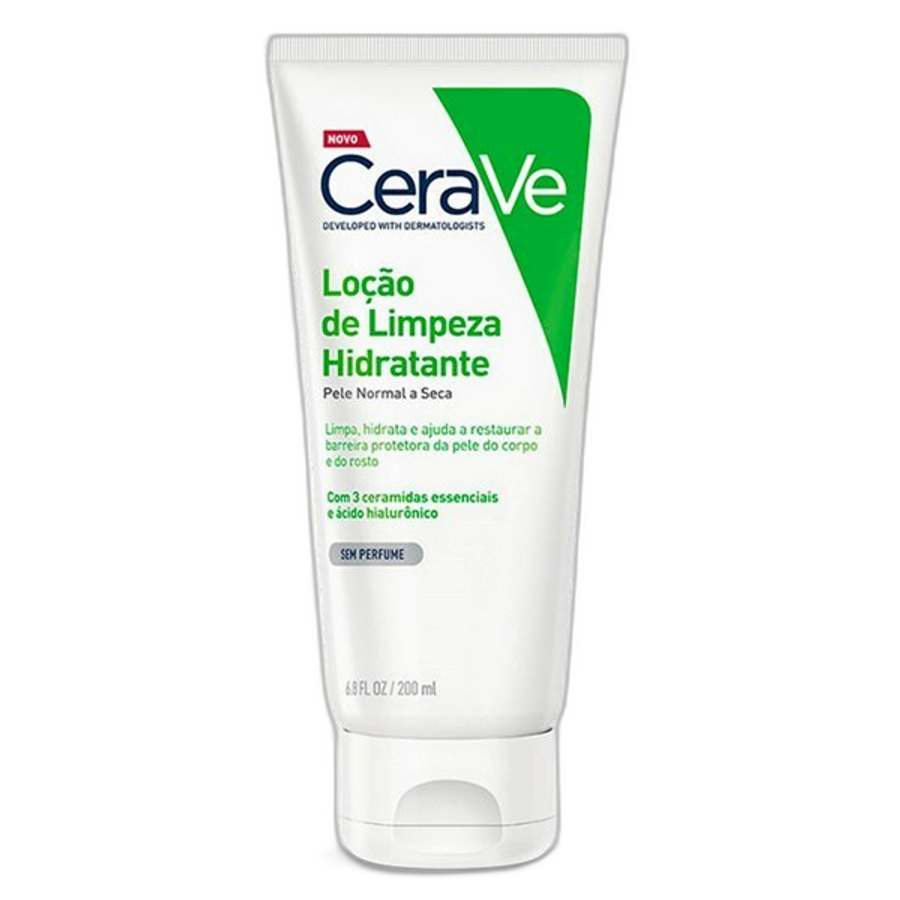 CERAVE LOCAO DE LIMPEZA HID 200ML