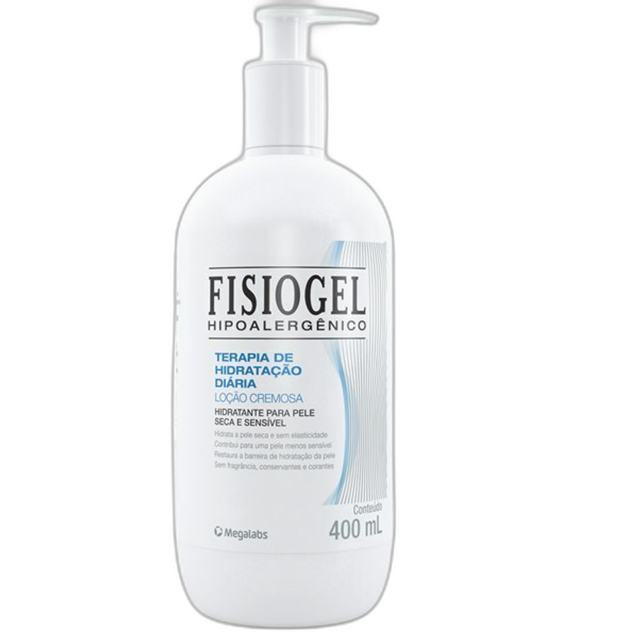 FISIOGEL LC CREMOSA 400ML