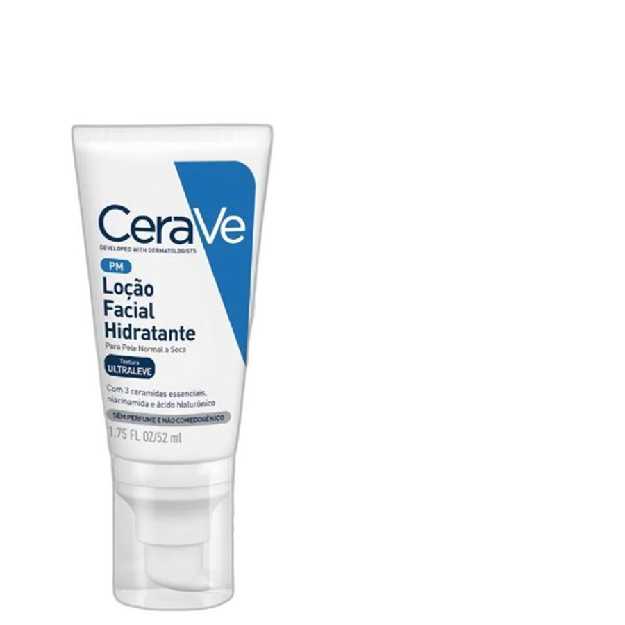 Loção Facial Hidratante Cerave Pele Normal a Seca 52ml