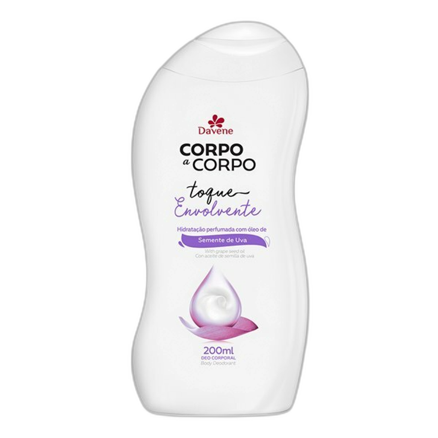 HID CORPO A CORPO 200ML TOQUE ENVOLVENTE