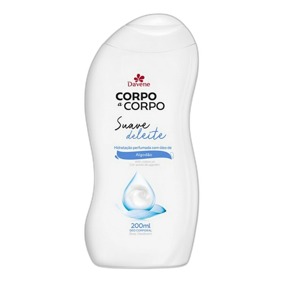 HID CORPO A CORPO 200ML SUAVE DELEITE
