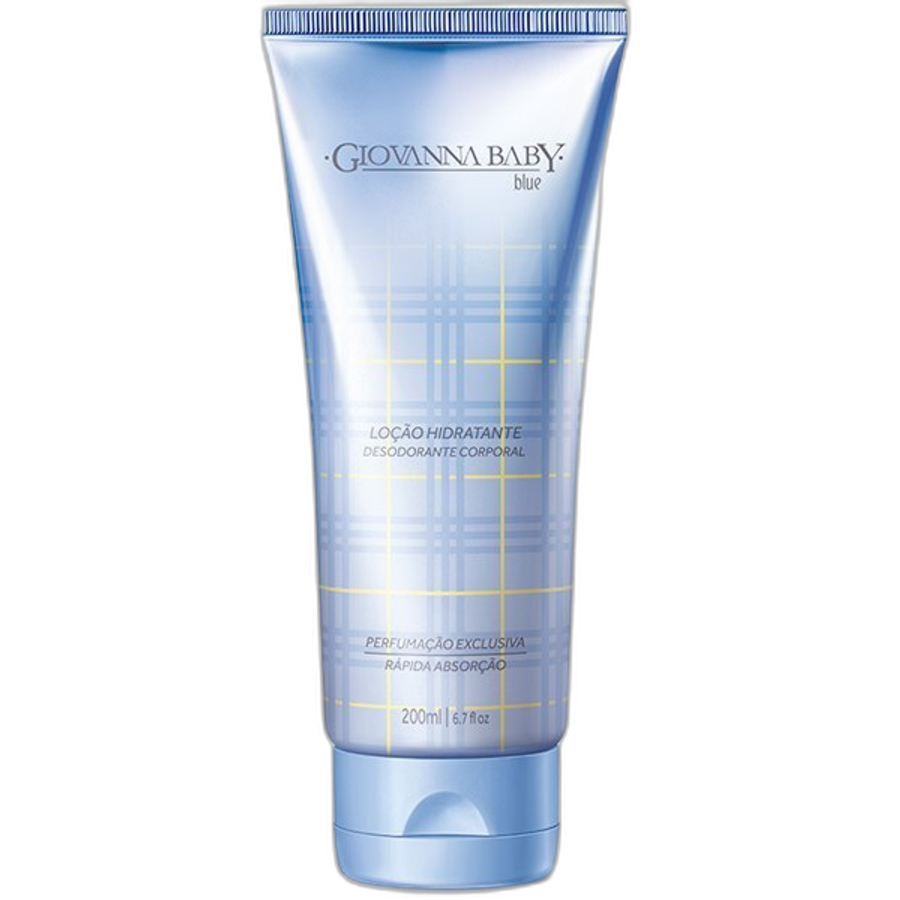 GIOVANNA BABY 200ML LOÇÃO HIDRAT BLUE