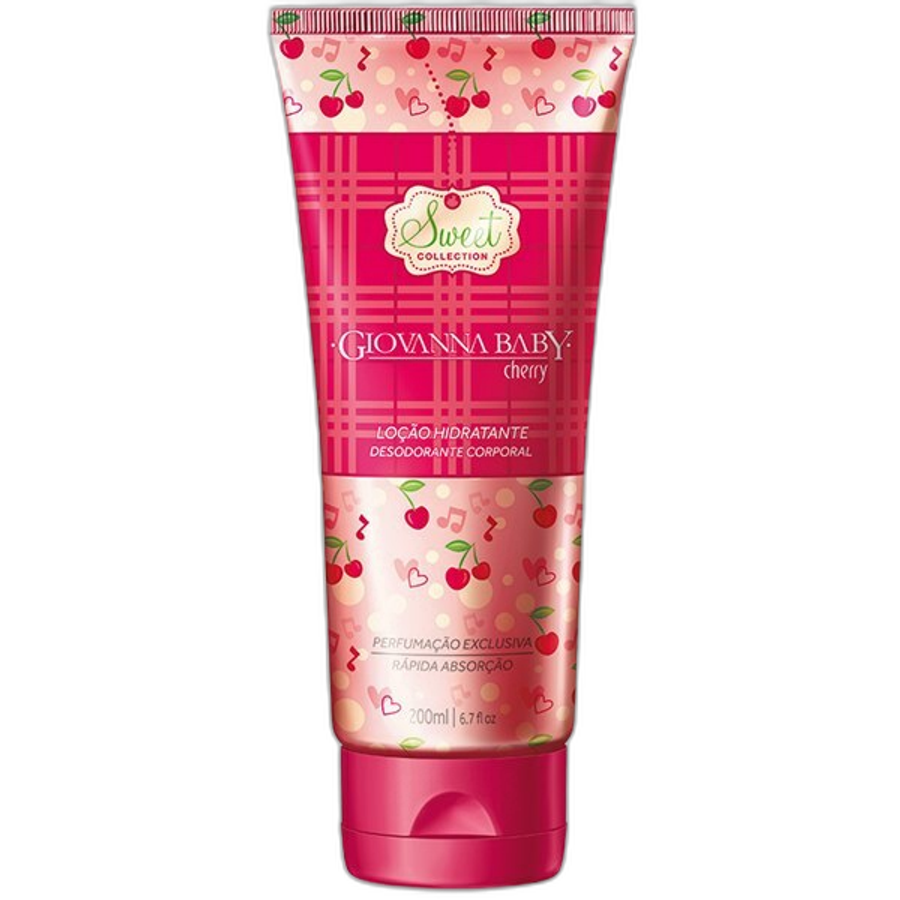 HID GIOVANNA BABY 200ML CHERRY