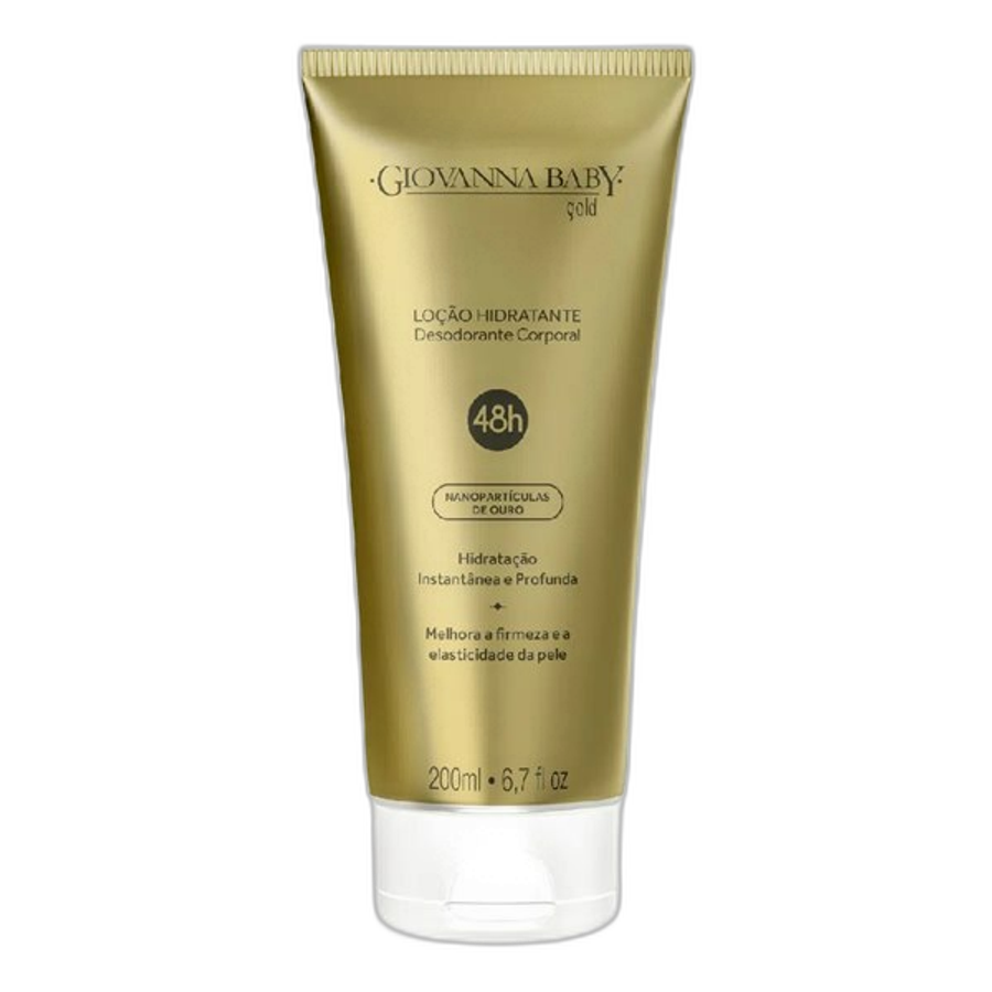 Giovanna Baby Loção Hidratante Corporal Gold 200ml
